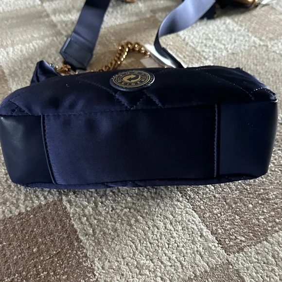 Kurt Geiger Navy Quilted Bag - Picture 5 of 6